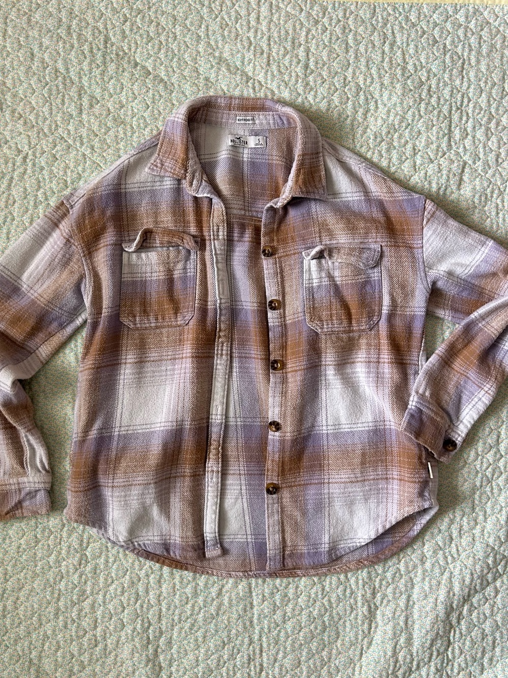 Hollister Cozy Fall Flannel